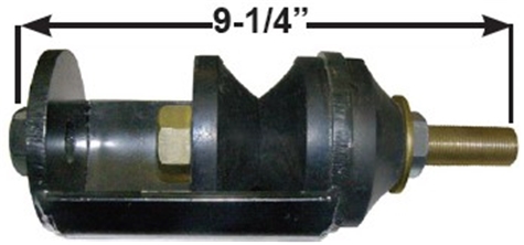 Upper 3rd Link, Steel, Rubber Bushing