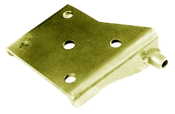 Leaf Spring Plate With Shock Mount