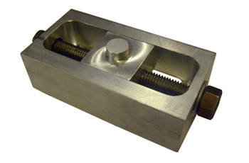 Leaf Spring Slider, Aluminum