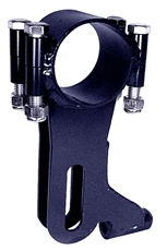 TRAILING ARM / SHOCK MOUNT, CLAMP-ON, SLOTTED