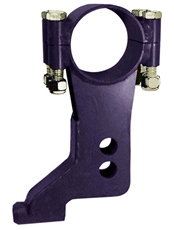 TRAILING ARM / SHOCK MOUNT, CLAMP-ON
