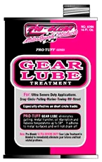 GEAR LUBE TREATMENT
