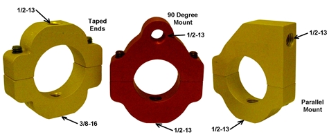 Roll Bar Bracket, 90 Degree