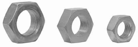Jam Nut, Steel