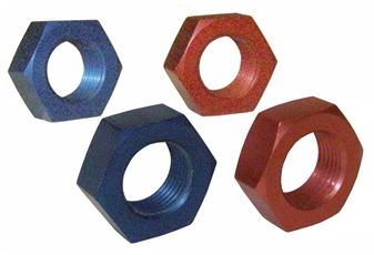 JAM NUT, ALUMINUM