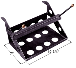 BATTERY MOUNT, LIGHT WEIGHT