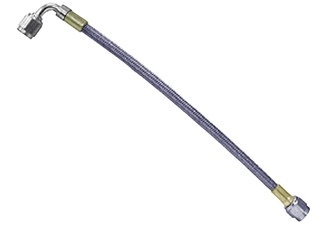 BRAKE LINE, 90 DEGREE ONE END