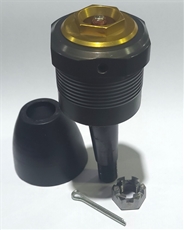BALL JOINT, LOW FRICTION UPPER, ALUMINUM BODY, UPPER