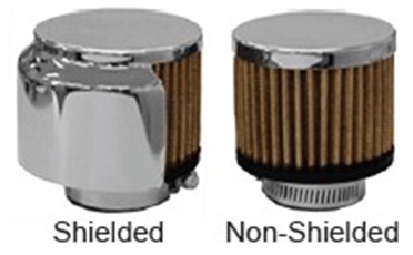 BREATHER, 1/1/2", NON-SHIELDED