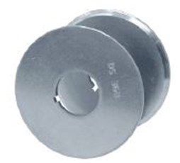 DRIVE PULLEYS, BELT GUARD