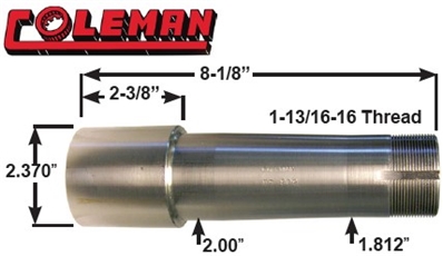SPINDLE SNOUT, WIDE-5