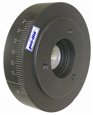 HARMONIC BALANCER, ALUMINUM W/STEEL SLEEVE, CHEVY LS1