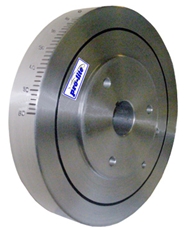 HARMONIC BALANCER, LIGHTWEIGHT, STEEL, CHEVY ZZ383