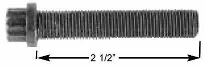 WHEEL STUD, SCREW-IN