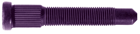 Wheel Stud, 1/2"-20 x 3", Press-In (Fine)