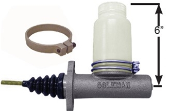 MASTER CYLINDER, COLEMAN