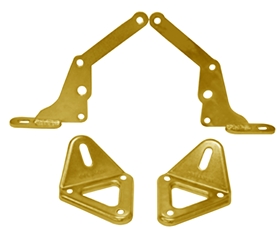 MOTOR MOUNTS, CHEVY STEEL