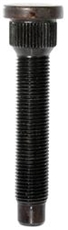 Wheel Stud, 1/2” x .687 Knurl, 3”, 5 Pack