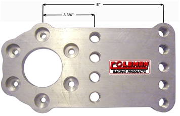 J-Bar Mount, Extra Long, Quick Change