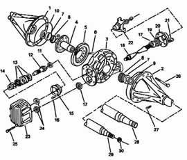 QUICK CHANGE, REPLACEMENT PARTS