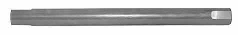 TIE ROD, 5/8" L/R THREAD, ROUND, STEEL