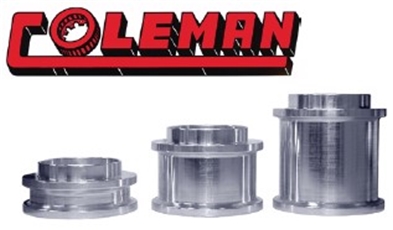2-1/2", SPRING SPACERS