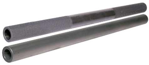 STEERING SHAFT, SPLINED AND SMOOTH
