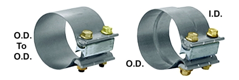 EXHAUST CLAMPS