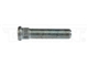 Wheel Stud, 12mm x 1.5 x 2-1/8" Long, .509 Knurl ( 5 pcs.)