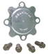 DUST CAP, WIDE-5, MAGNETIC STEEL, PRICISION