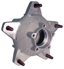 HUB, WIDE-5, REAR, STARLITE 55
