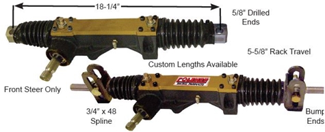 Rack And Pinion, Non-Power